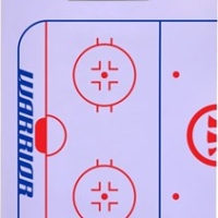Warrior Coach Clip Board