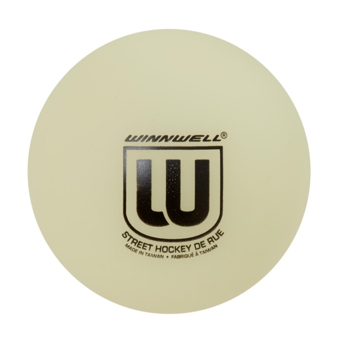 Glow In The Dark Street Hockey Ball - 4 Pack - Image 2