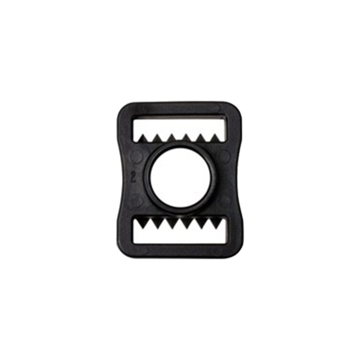 Helmet Buckle 5/8' X 10 Black