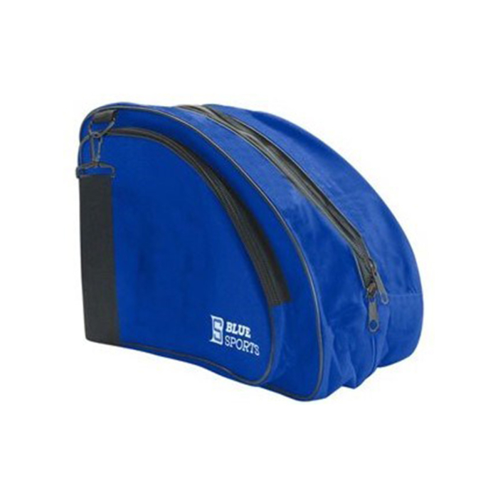 Blue Sports Deluxe Skate Bag Blue