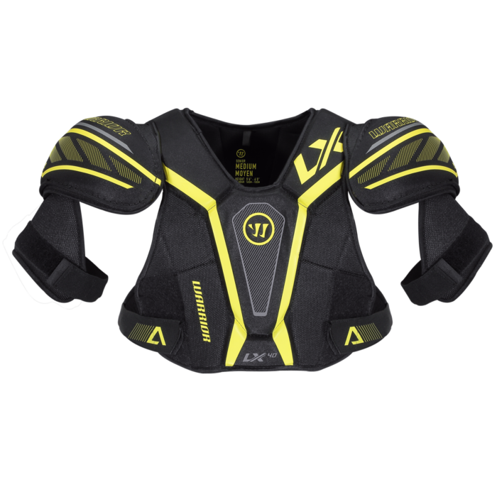 Warrior Shoulder Pads Alpha LX 40