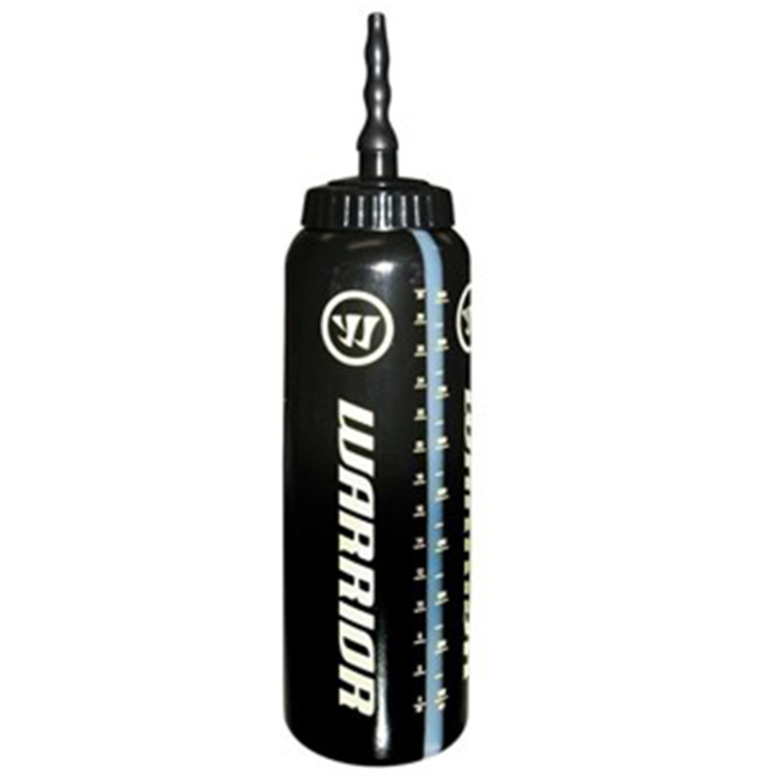 Warrior Drink Bottle 1L Black/White