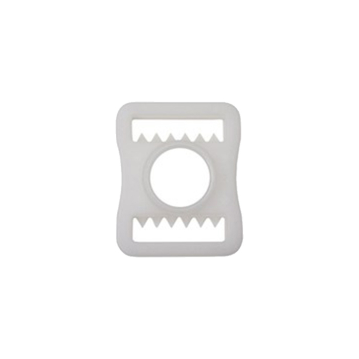 Helmet Buckle 5/8' X 10 White