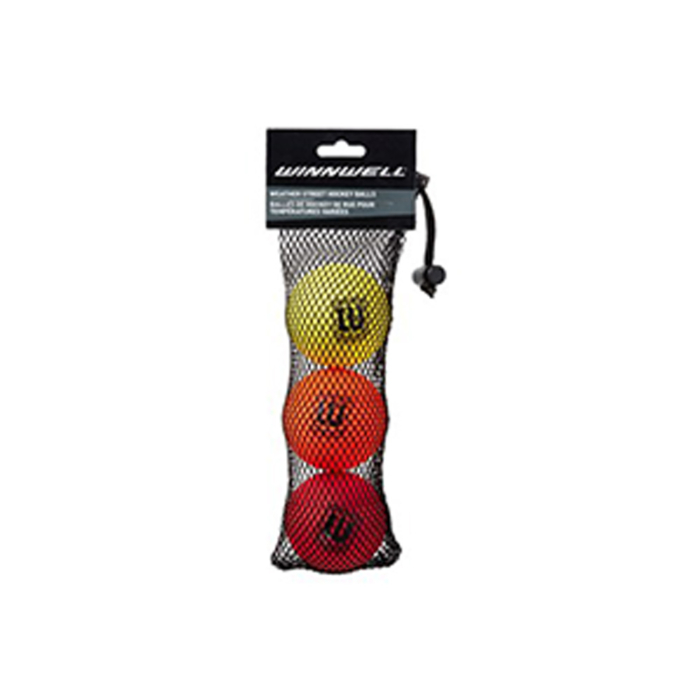 Winnwell Multi Weather Ball - 3 pack
