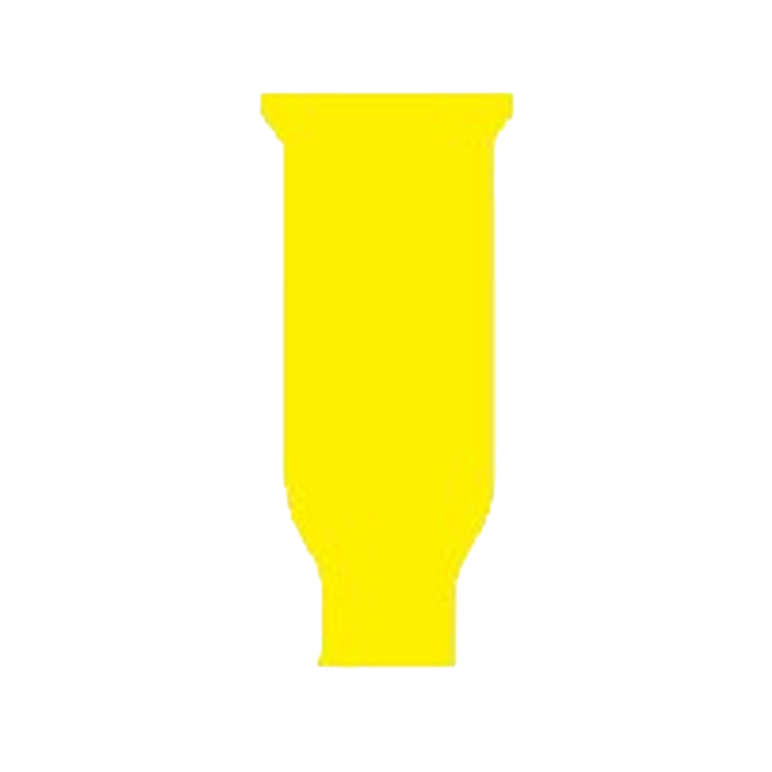 Knitted Socks Yellow