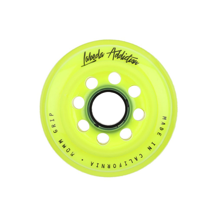 Labeda Addiction XXX Grip Yellow/Yellow Signature Range Wheel (4PK)