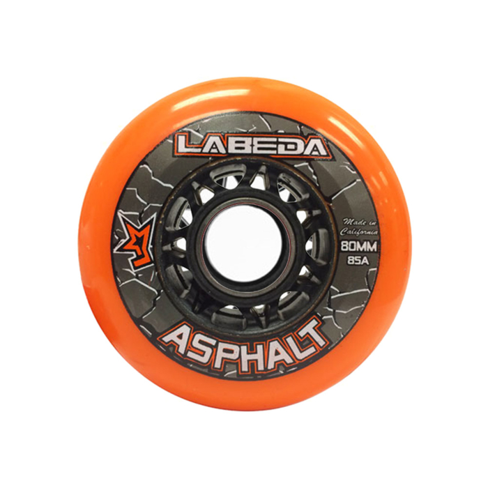 Labeda Gripper Asphalt Wheel (4PK)