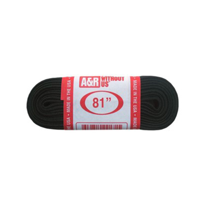 A&R Figure Laces Black