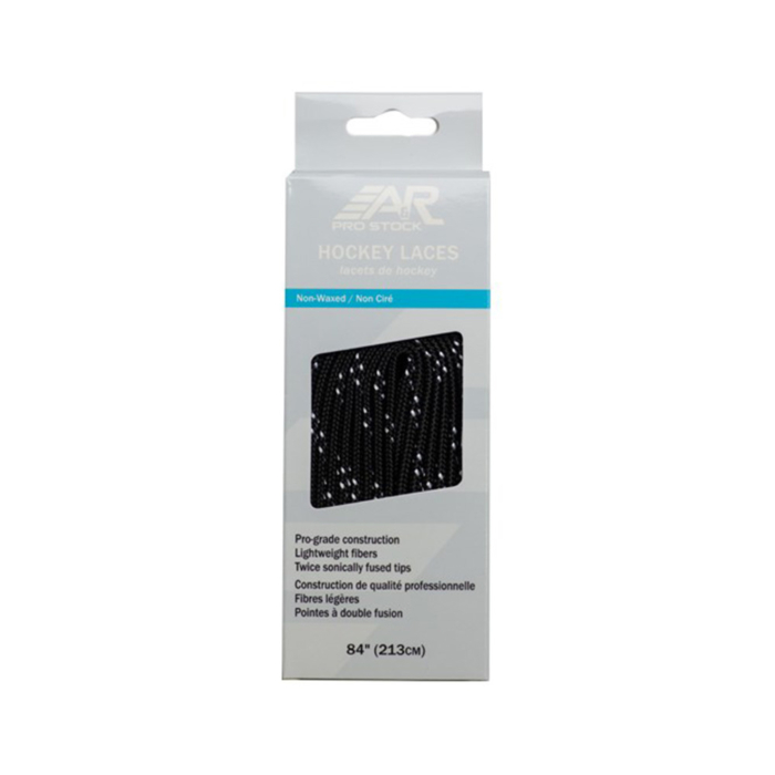 Pro-Stock Laces Black Reg