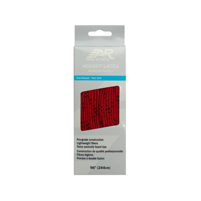 Pro-Stock Laces Red Reg