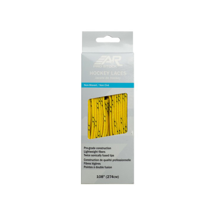 Pro-Stock Laces Yellow Reg