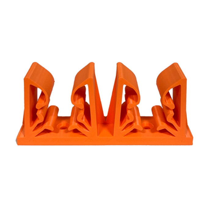 Hockey Stick Wall Clips Double