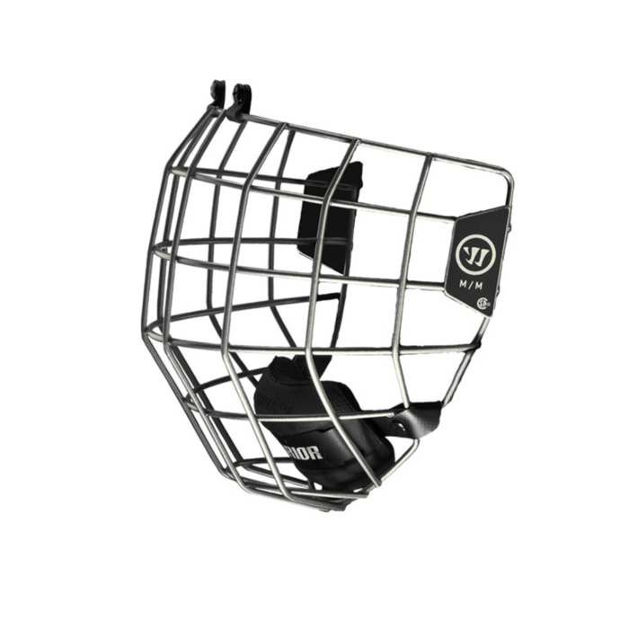 Warrior Alpha One Cage Silver - Image 2