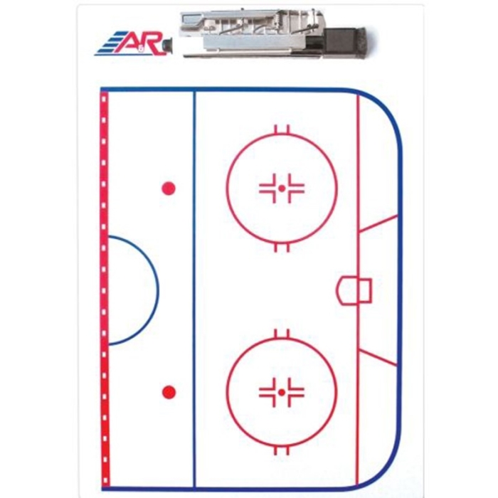 A&R Coach Clip Board 9" X 13"