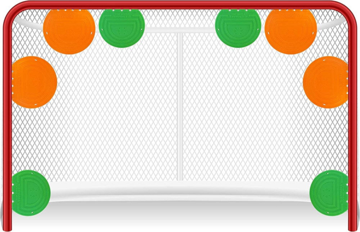Blue Sports Magnetic Shooting Targets Combo Pack