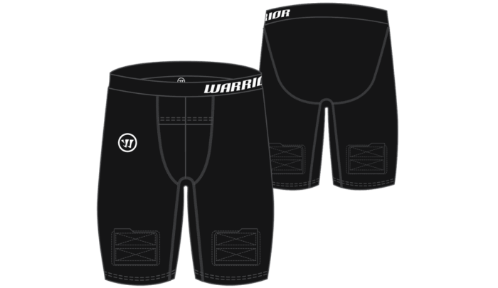 Warrior Compression Short W/Cup SR