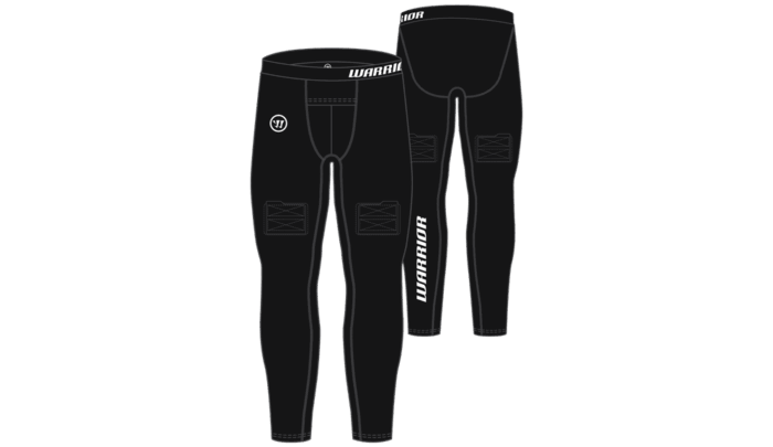 Warrior Compression Long W/Cup SR