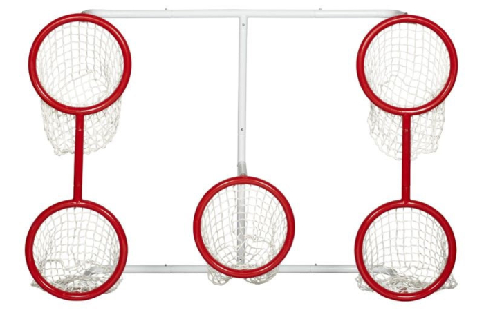 Winnwell Skill Net Heavy Duty Five-Hole W/ 1.5" Posts