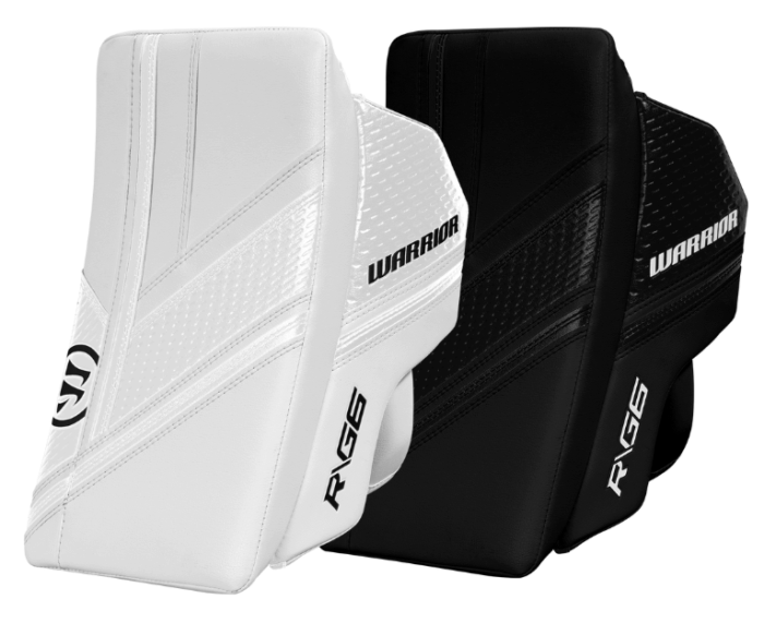 Warrior Goalie Blocker Ritual G6 E+ INT