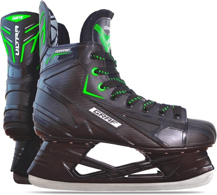 Graf Ultra G875 Ice Hockey Skate Senior (Green Edition)