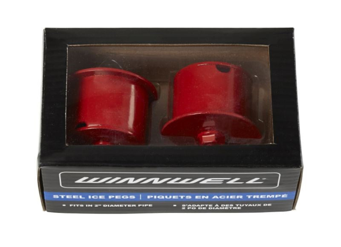 Winnwell Steel Ice Peg 2"