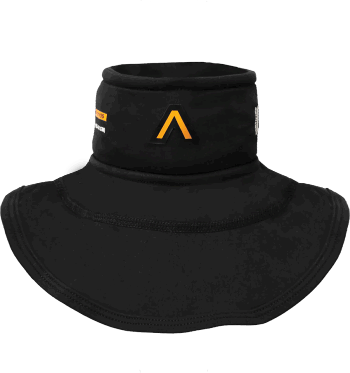 Aegis Interceptor Neck Guard W/Bib