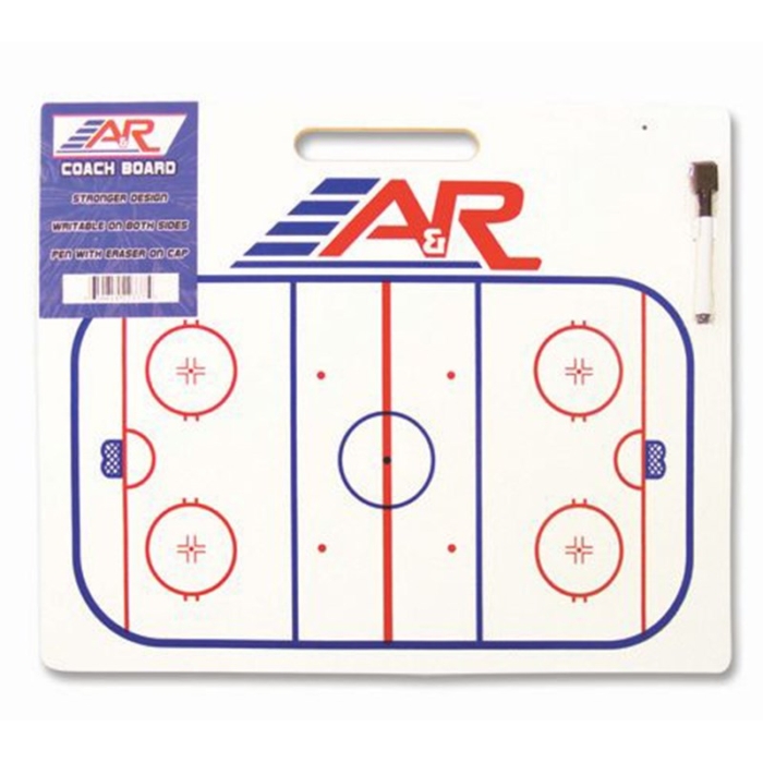 A&R Coach Board Jumbo 16" X 22" Incl Suction Cups