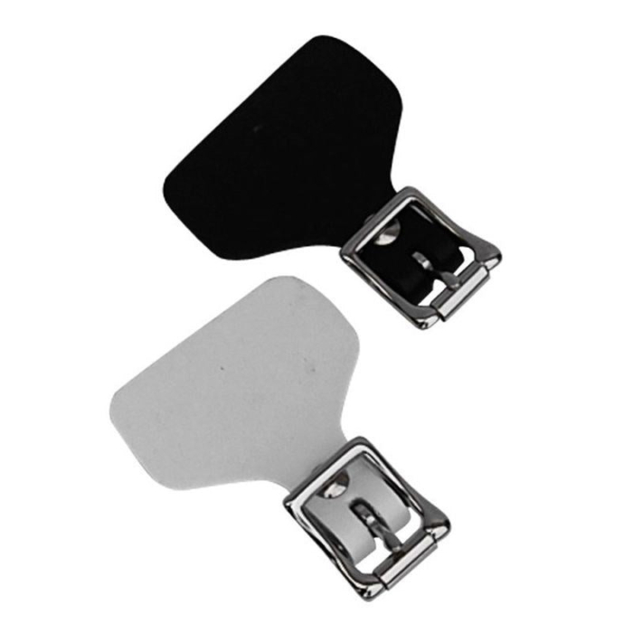 Goalie Top Buckle Mushroom Style (Pair)