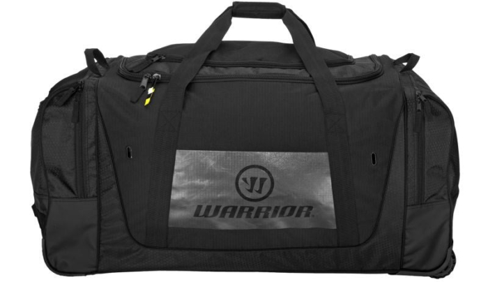 Warrior Bag Q10 Cargo Roller SR Black/Grey