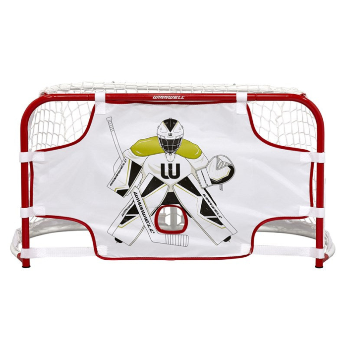 Winnwell Proform Mini Quiknet 31" Set With Target & Mini Sticks(New)