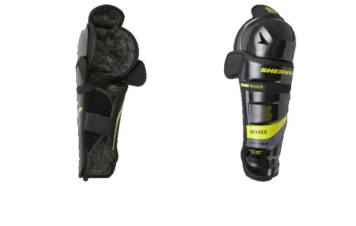 Sherwood Shin Guard Rekker Legend 4
