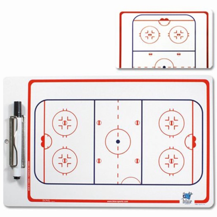 Tactic Clip Board Deluxe Double Sided 10"  X 16 "