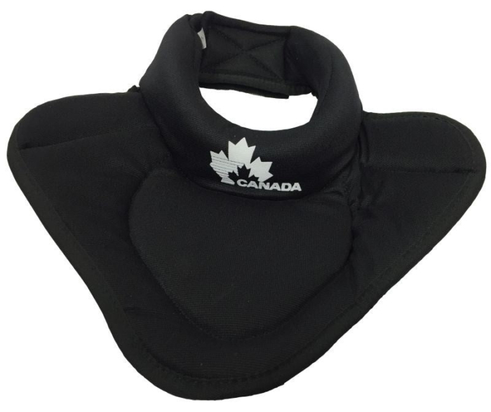 Team Canada 3599 Sr Goalie Throat Guard