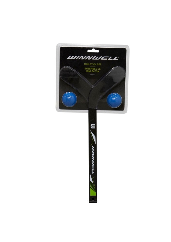 Winnwell Mini Stick Set (2 Sticks, 2 Balls)