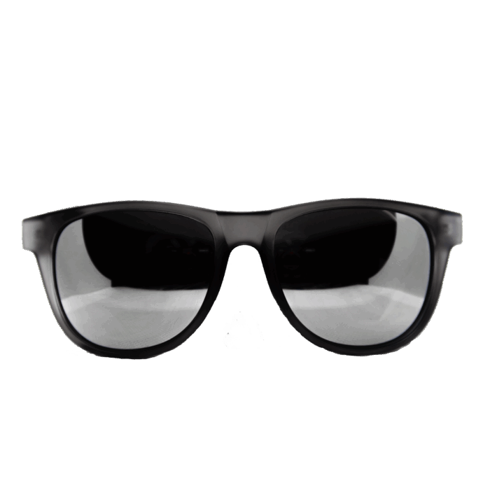 Blade Shades Blackeye Smoke/Chrome