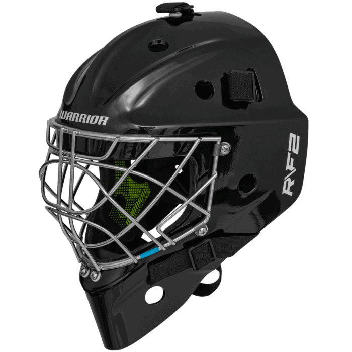Warrior Ritual R/F2 E JR Goalie Mask Certified Cat Eye Cage