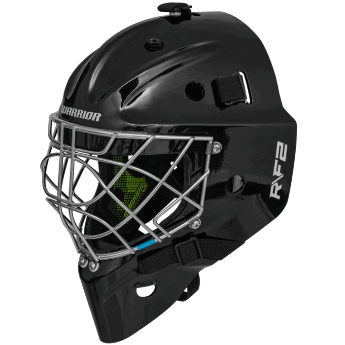 Warrior Ritual R/F2 E SR Goalie Mask Certified Cat Eye Cage