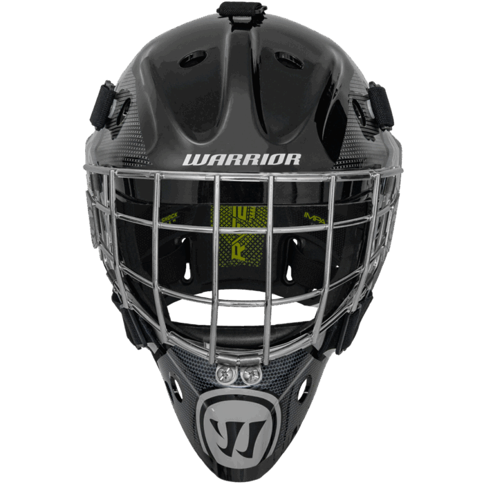 Warrior Ritual R/F2 E YTH Goalie Mask Certified Square Bar