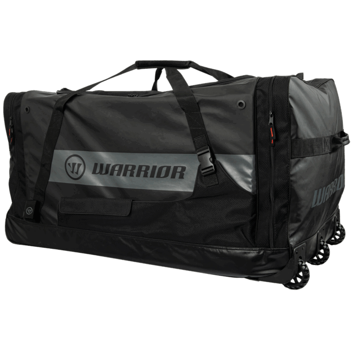 Warrior Ritual Goalie Roll Bag Black/Grey 44" X 24" X 24"