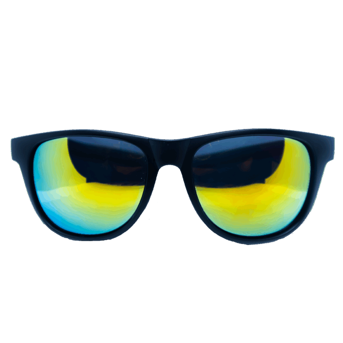 Blade Shades Goalie Style Black/Yellow
