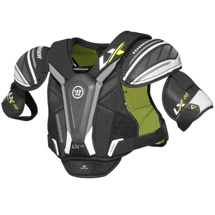 Warrior Shoulder Pads Alpha LX 20 - Image 3