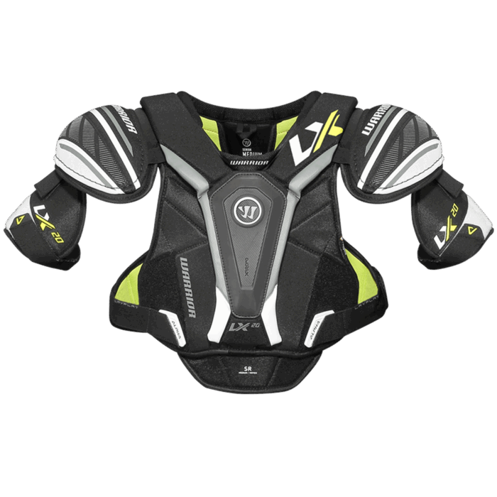 Warrior Shoulder Pads Alpha LX 20