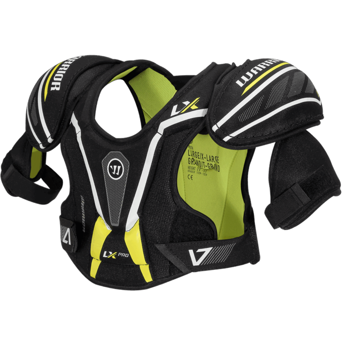 Warrior Shoulder Pads Alpha LX Pro YTH