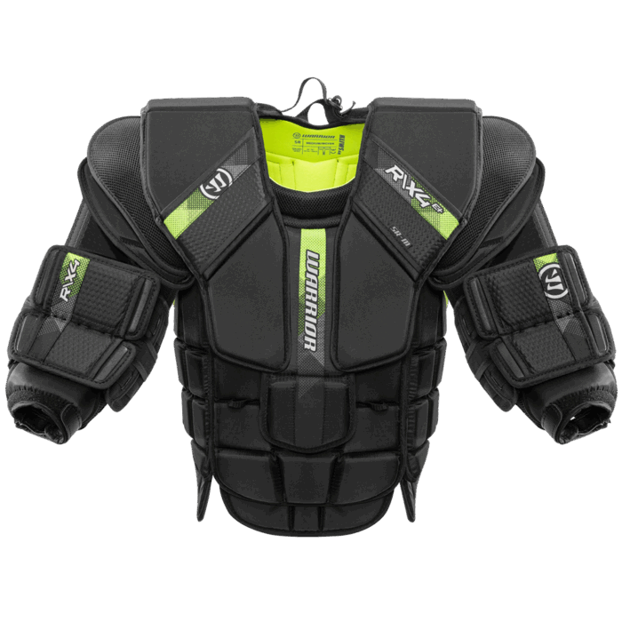 Warrior Ritual X4 E+ Goalie Chest & Arm SR/INT