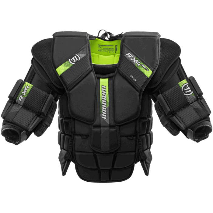 Warrior Ritual X4 PRO+ Goalie Chest & Arm SR